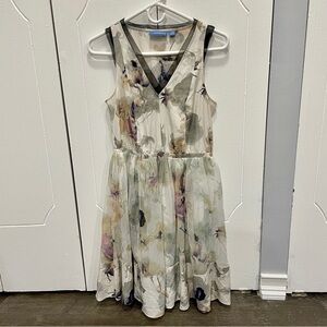 SimplyVera Vera Wang Floral Dress